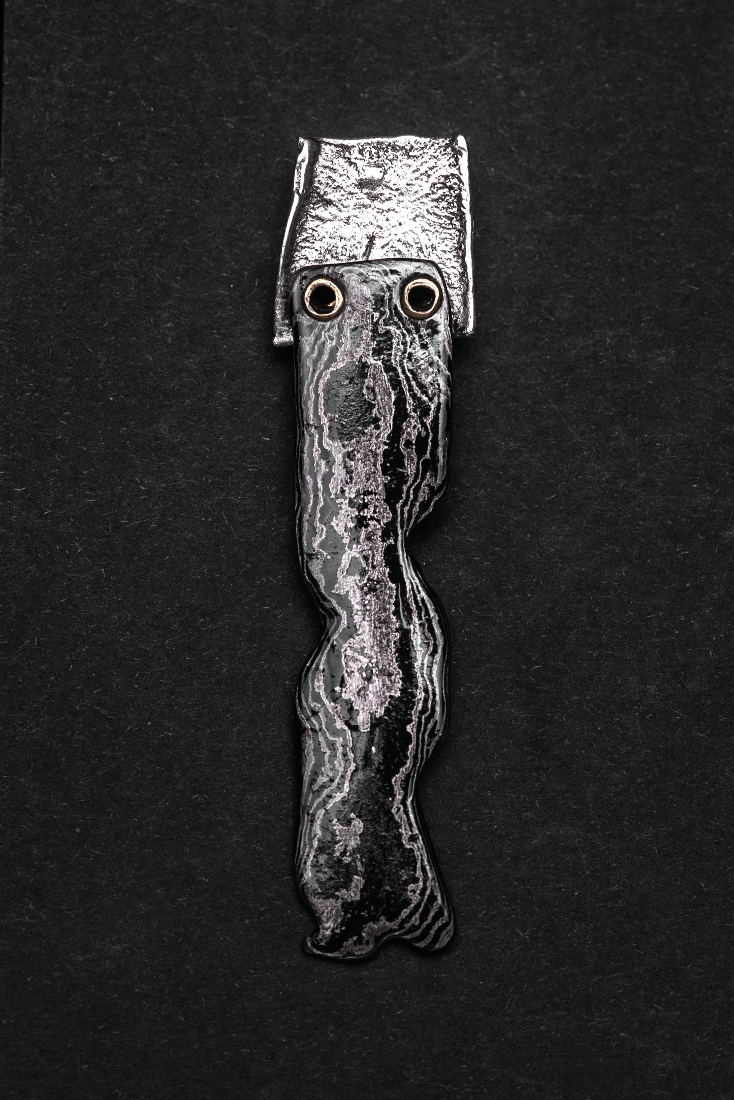Soko Guru Stud Earring (Single)