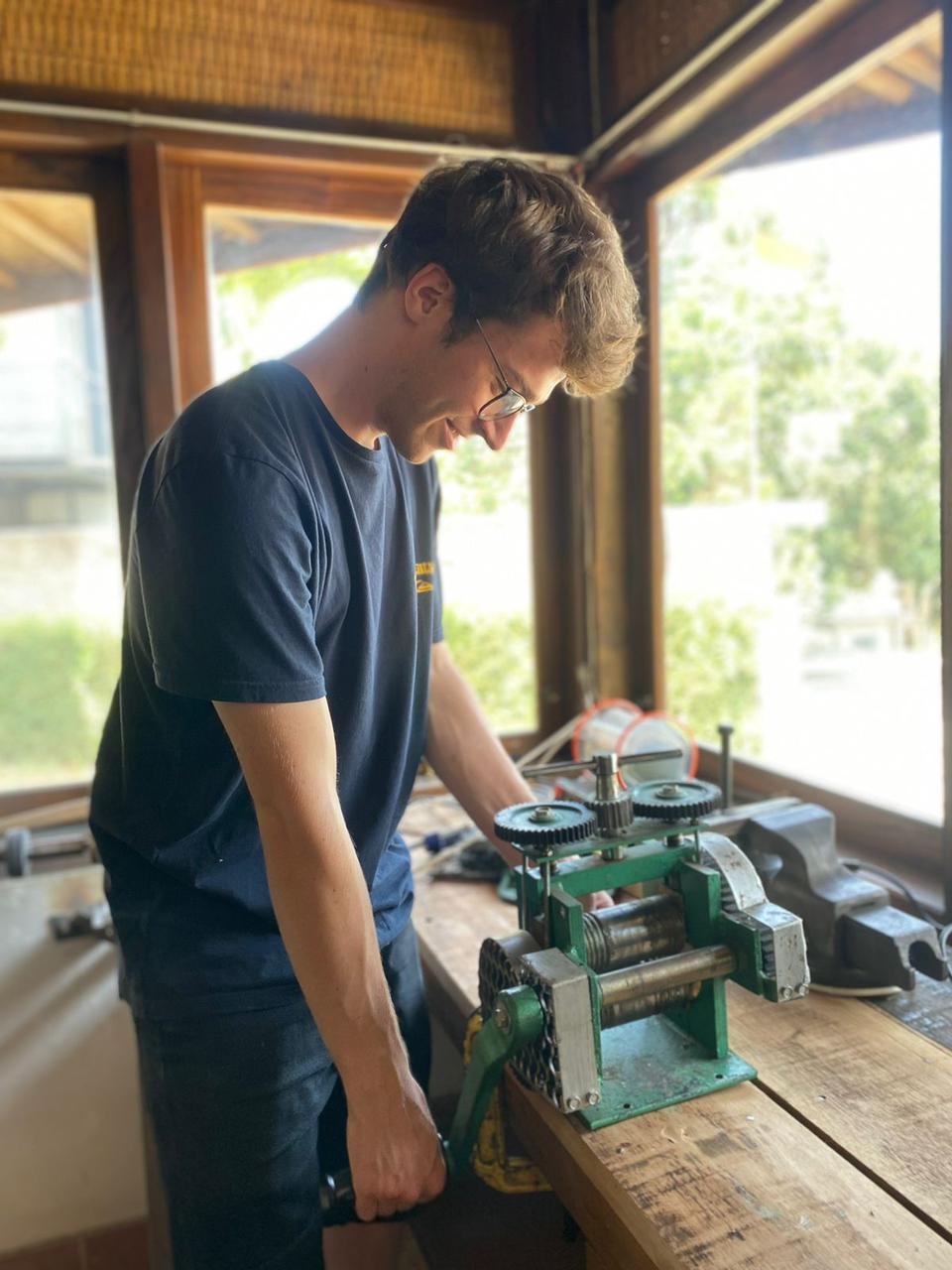 Silversmithing Workshop (For 4 Hours)
