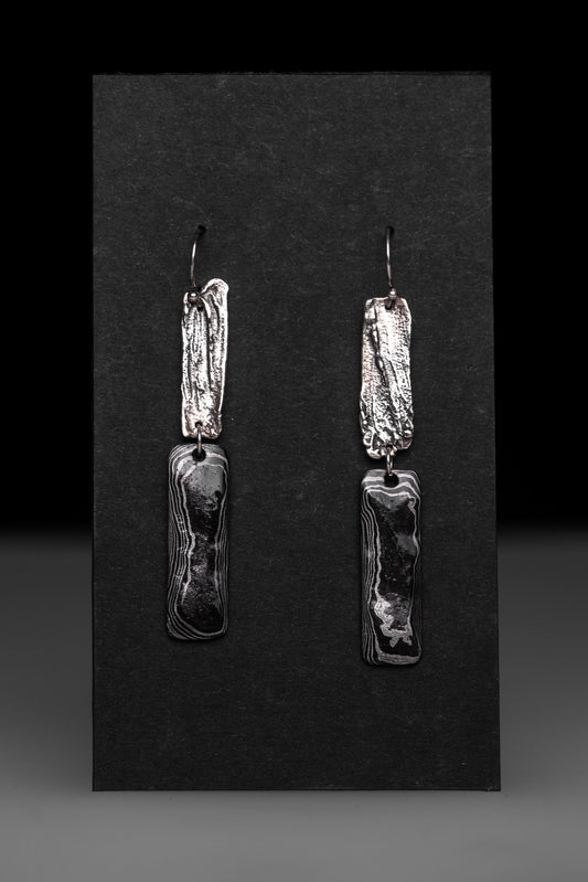 Dwirupa Dangle Earrings