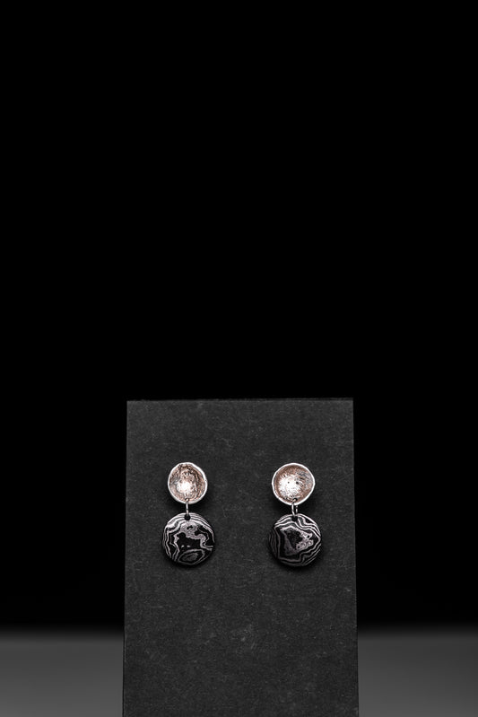 Purnama Tilem Stud Earrings