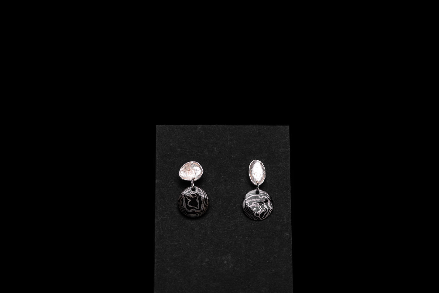 Purnama Tilem Stud Earrings